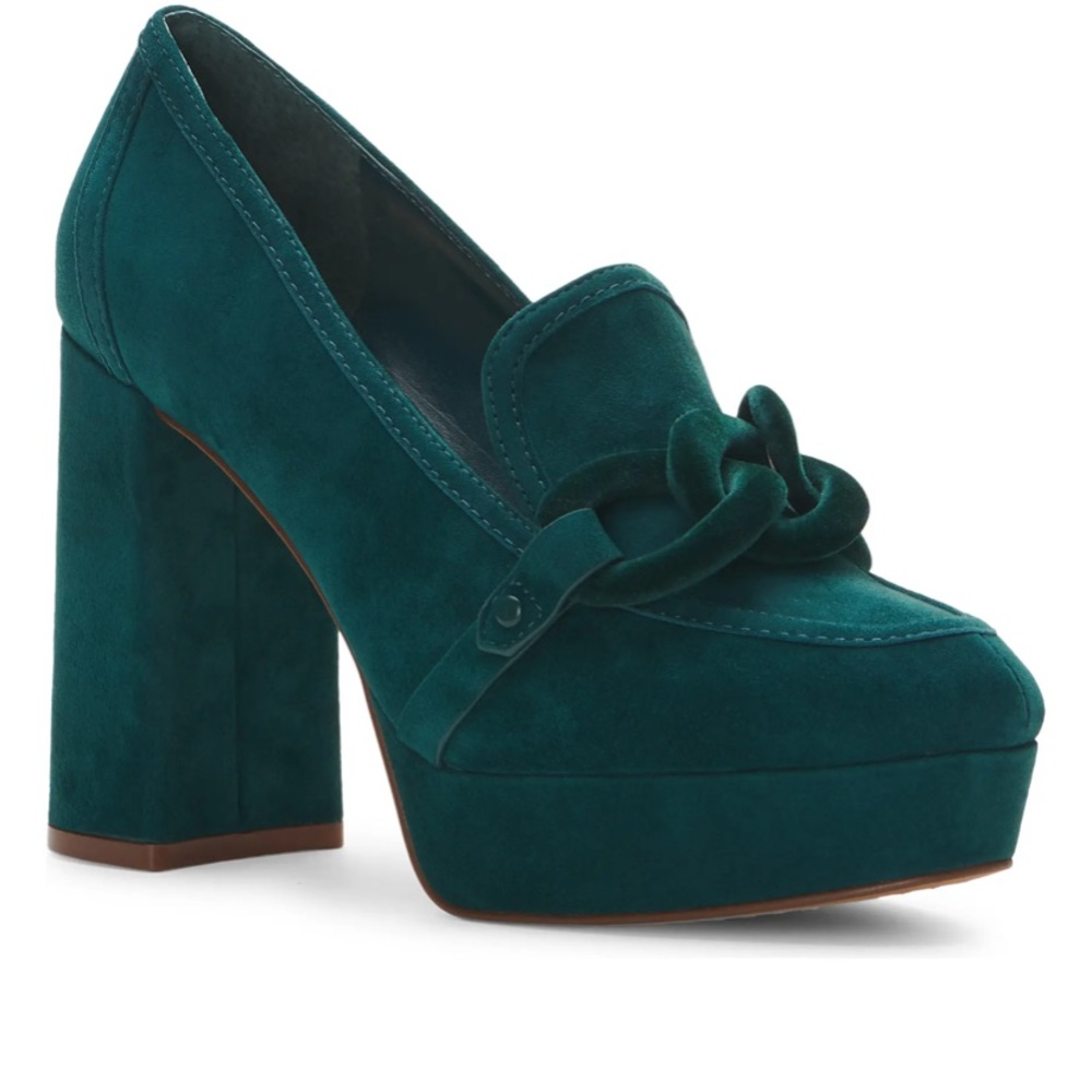 Gathie Platform Loafer Pump
VINCE CAMUTO